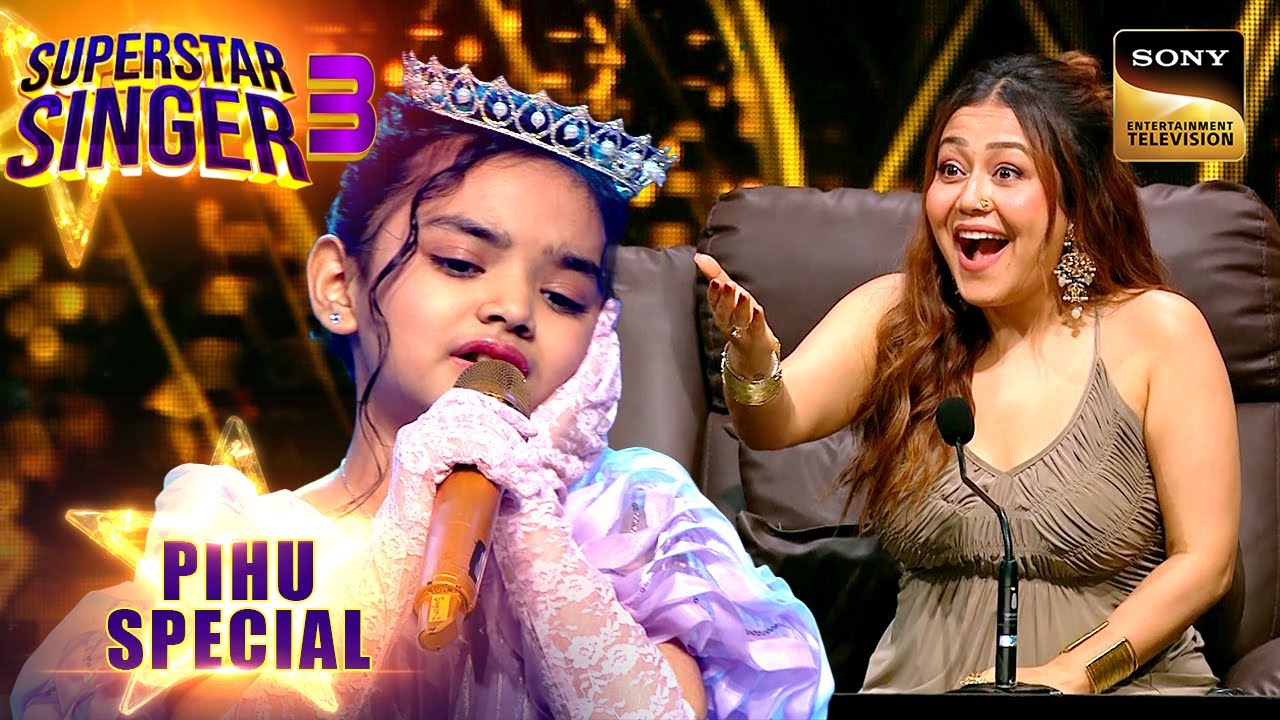 'Jab Koi Baat Bigad Jaye' पर Pihu के सुरों ने किया सबको Amaze | Superstar Singer 3 | Pihu Special