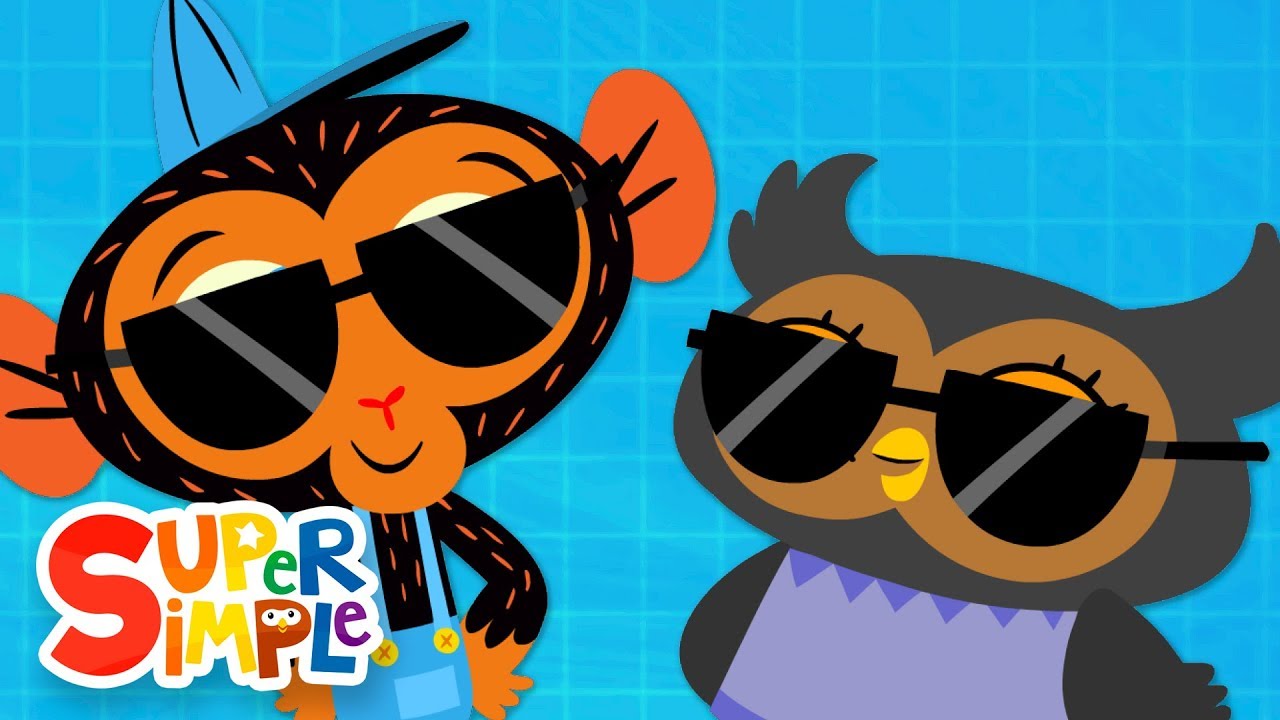 Воздушный шар мисс Совы плохо виден ночью/Мультфильм для детей