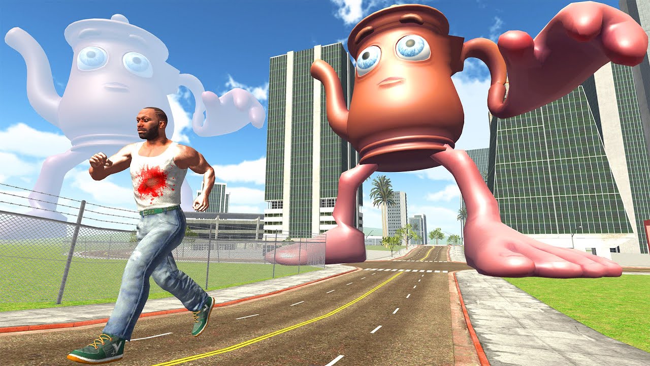 TA TA TA SAHUR VS FRANKLIN - INDIAN BIKE DRIVING 3D
