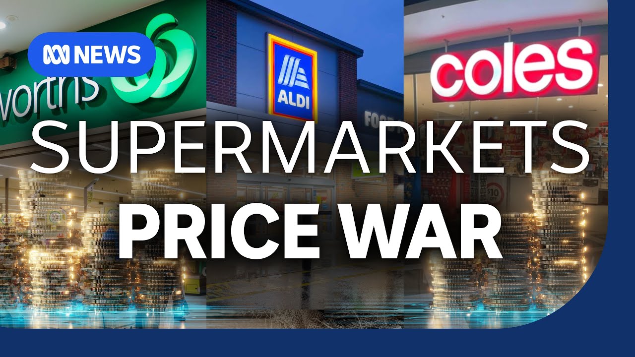 How Woolworths and Coles are fighting Aldi on home brand products | The Business | ABC NEWS