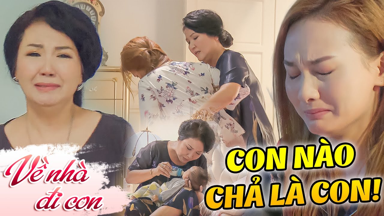 Có lẽ đây là người MẸ CHỒNG TUYỆT VỜI nhất của BẢO THANH (Thư) từ khi làm dâu | Về Nhà Đi Con | VTV