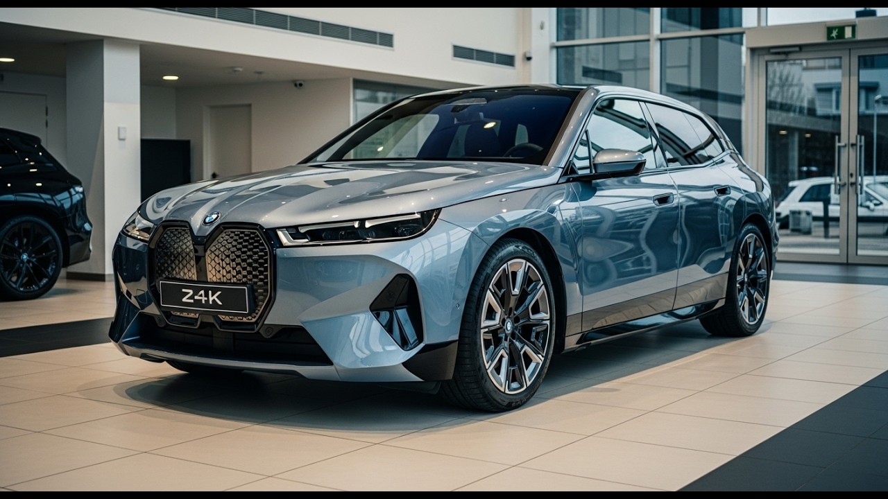 The All-New 2026 BMW iX – Future of Electric Luxury