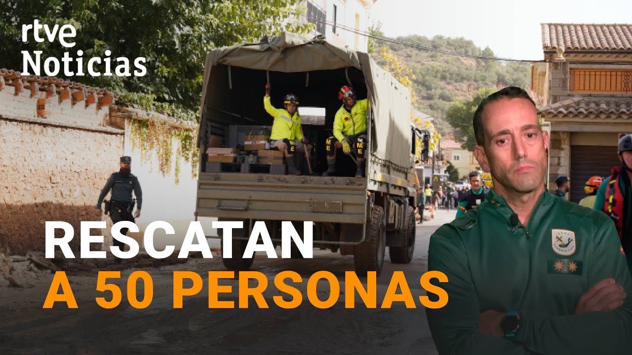 DANA: DISPOSITIVO ESPECIAL de los GEAS en CUENCA, ALBACETE y VALENCIA para SALVAR VIDAS | RTVE