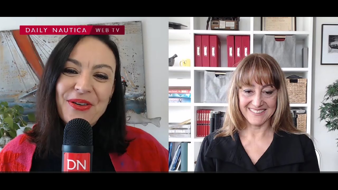 Intervista a Maria Grazia Franco   Comandante Superyacht