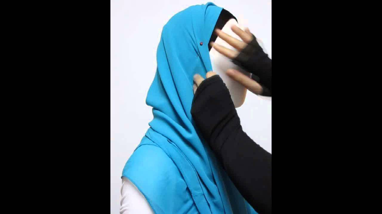 How to wear a Maxi Square Hijab
