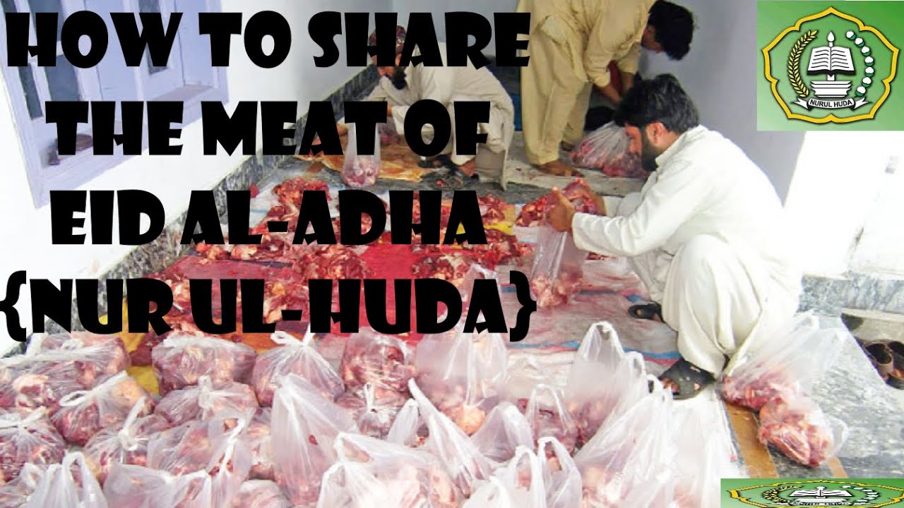 how to Share the meat of Eid al-Adha | Mufti Menk