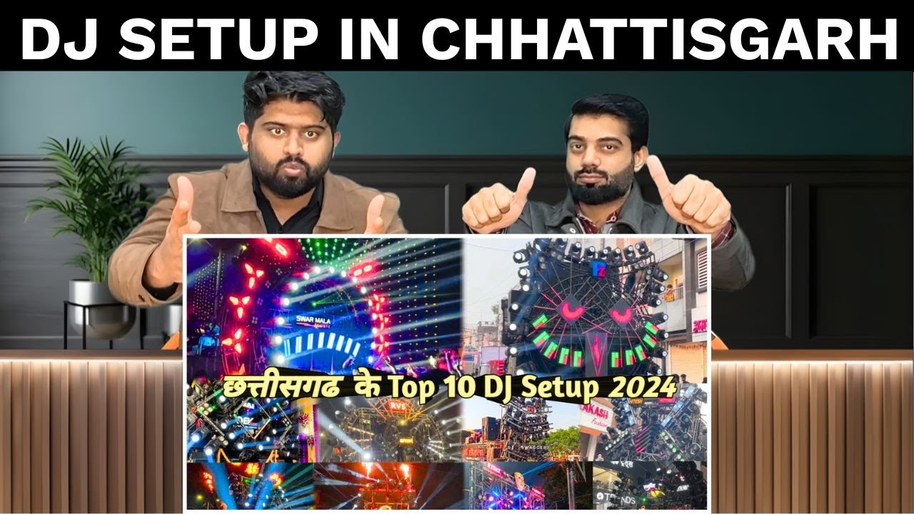 Pakistani Reaction on  छत्तीसगढ़ के Top DJ Setup Hunter Boys DJ Dhumal