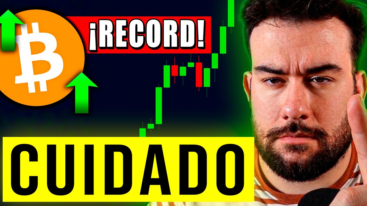 🚨QUE NO TE OCULTEN ESTE GRAN PELIGRO DE BITCOIN... La Ultima vez Fue Terrible