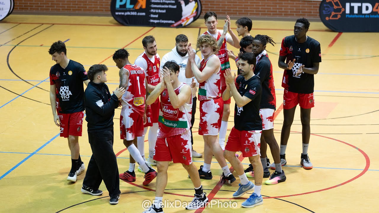 PROBASKETLAB FUENLABRADA - EL VENTERO CBV - Tercera FEB