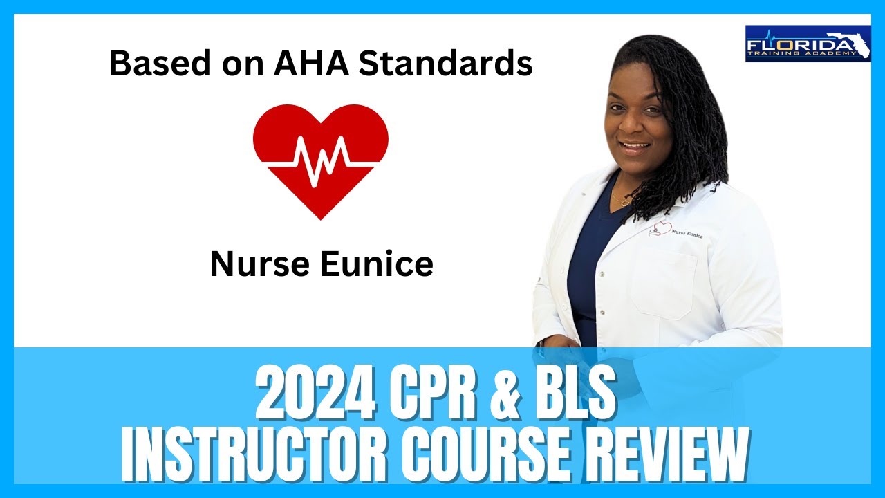 2024 AHA CPR & BLS Instructor Course Review