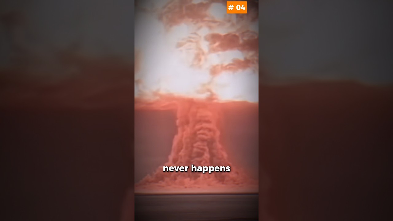 The Terrifying Stages of a Nuclear Blast ☢️