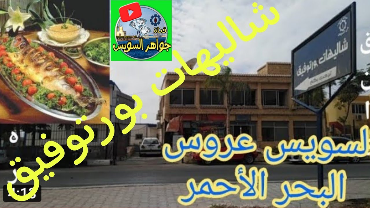شاليهات بورتوفيق أماكن للبيات بالسويس للقادمين من أماكن بعيدة لأكل السمك واستمتع بالبحر