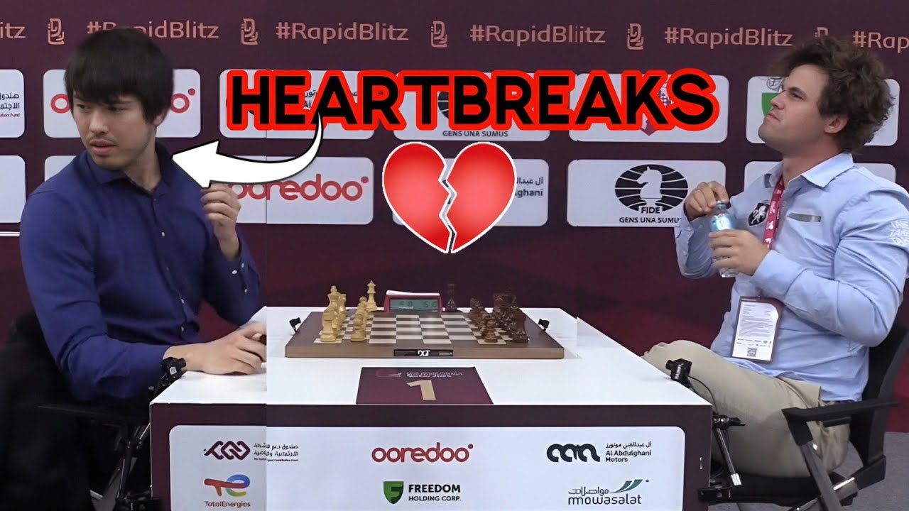 Mouse Slip | Magnus Carlsen vs Ray Robson | World Rapid 2025