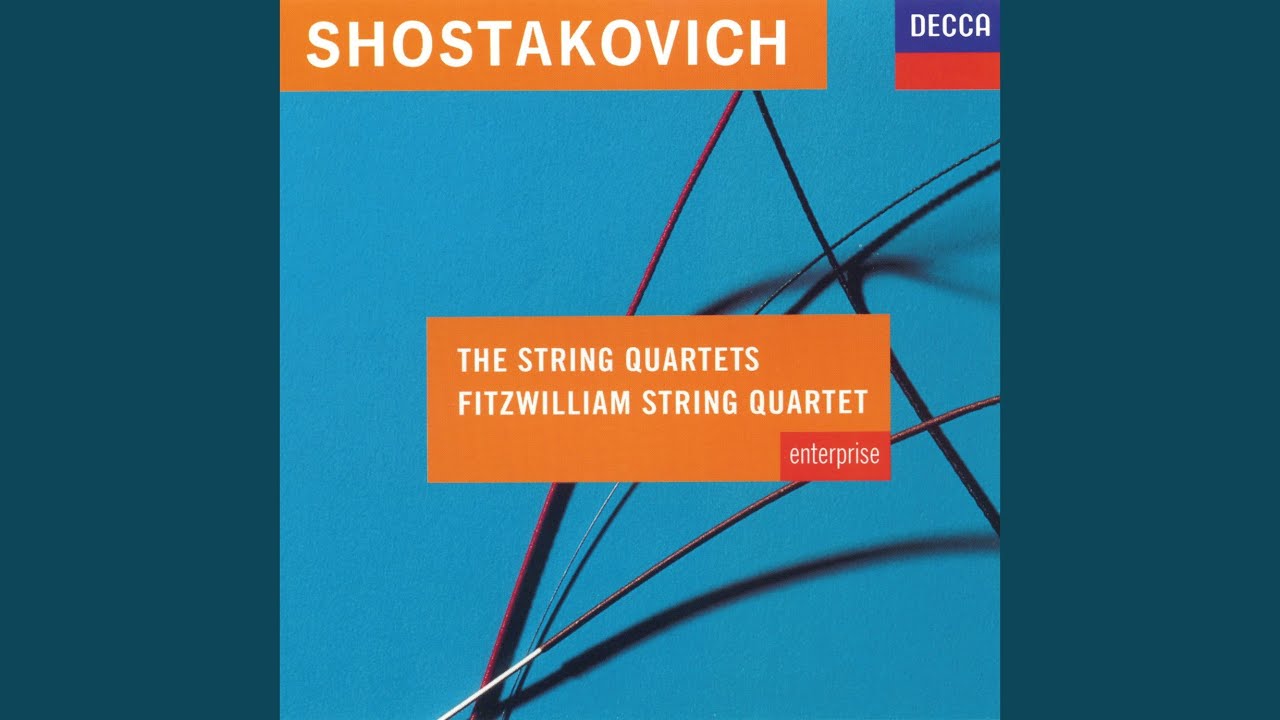 Shostakovich: String Quartet No. 10 in A flat major, Op. 118 - 1. Andante con moto