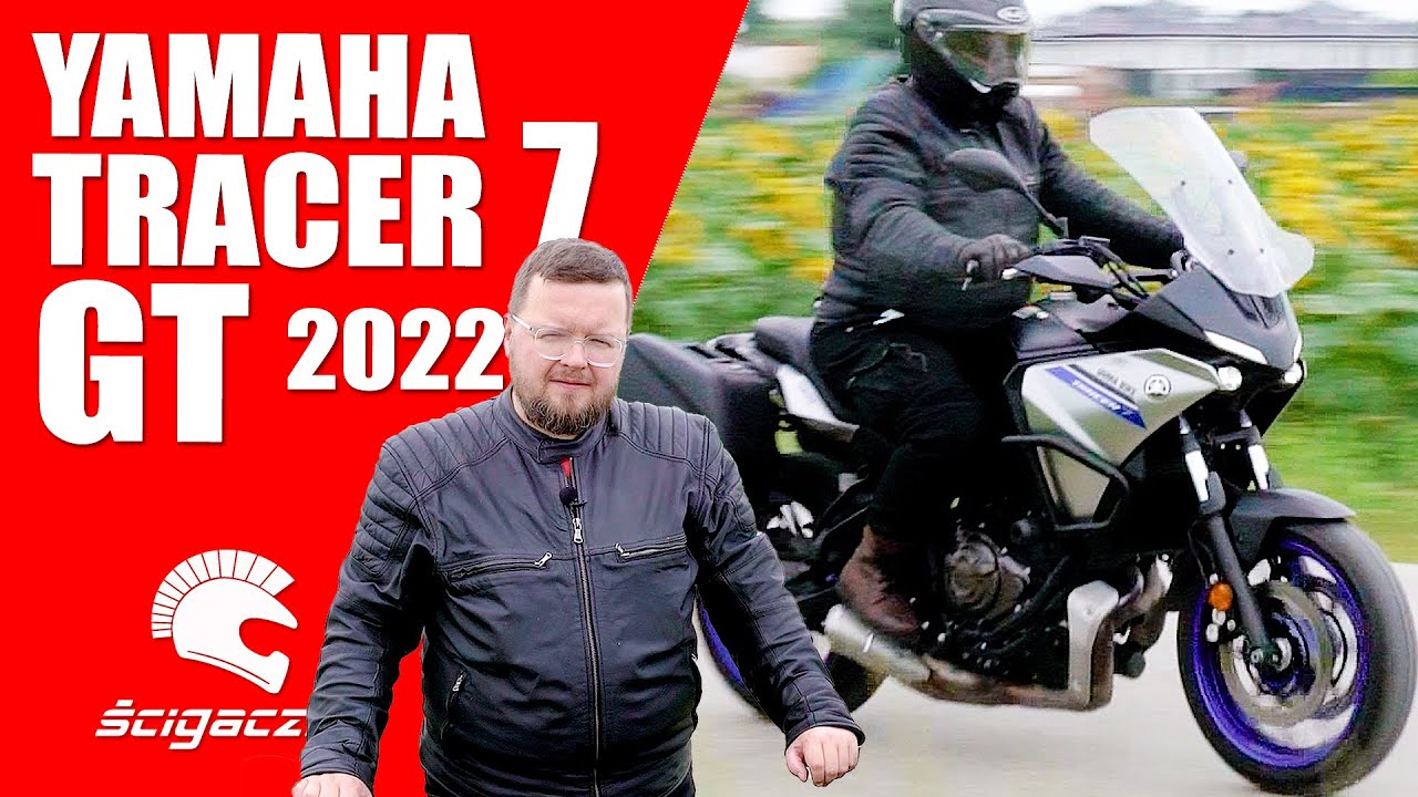 2022 Yamaha Tracer 7 GT. Duża turystyka za niedużą cenę. Test budżetowego turystyka