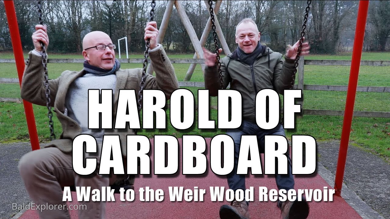 Exploring the Sussex Border Path and the Weir Wood Reservoir