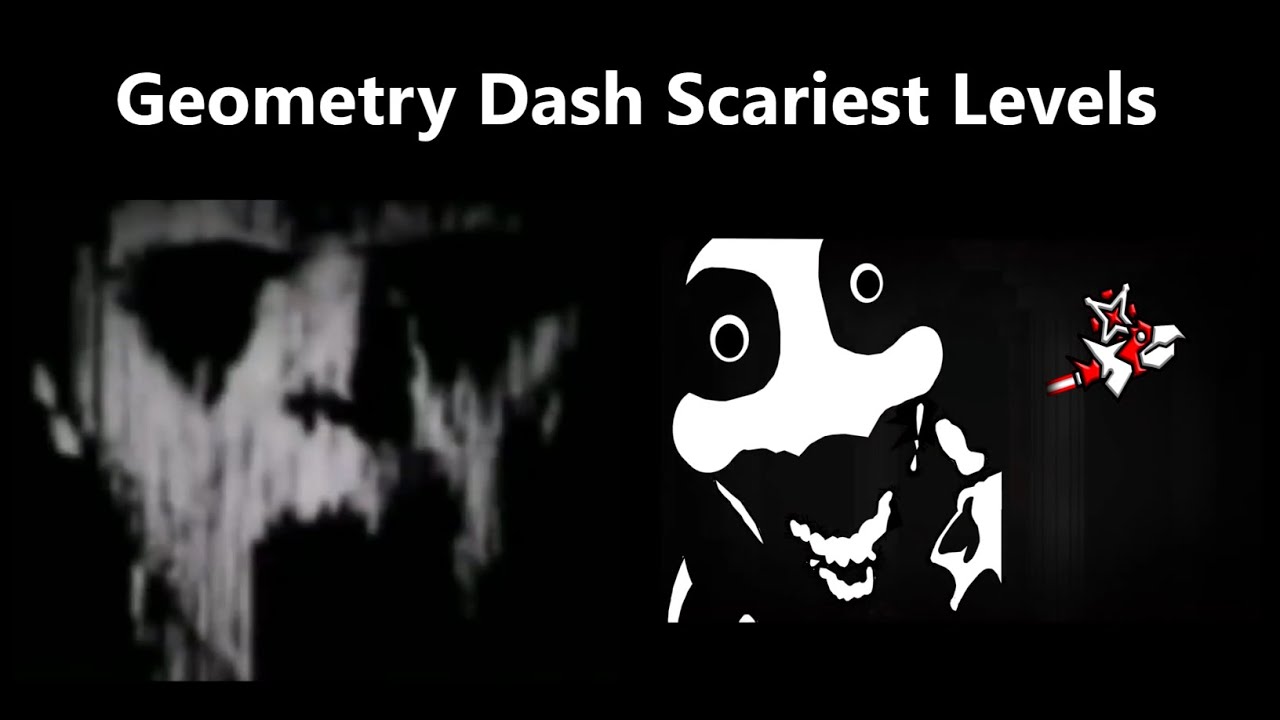 GEOMETRY DASH Scariest Levels! Mr Incredible Becoming Uncanny
