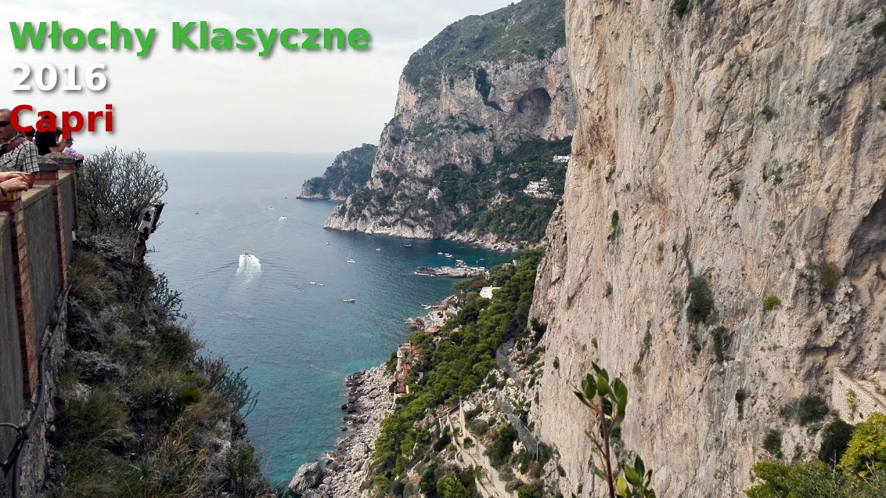 Włochy Klasyczne dla wygodnych 8 - Capri