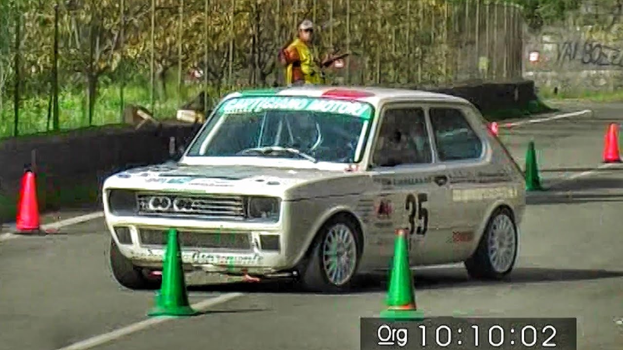 FIAT 127 BRUNO FALLARA SLALOM GIARRE MILO 2009