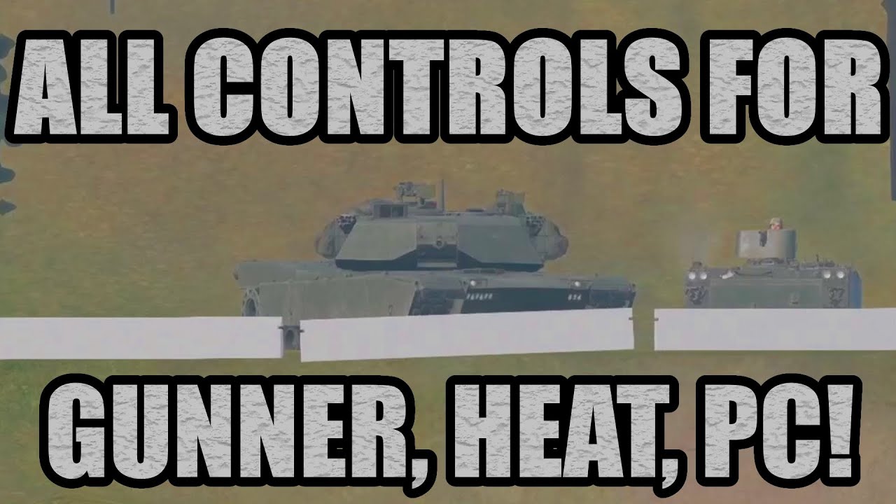 (OLD) The Complete Controls Guide for Gunner, Heat, PC! (2022)