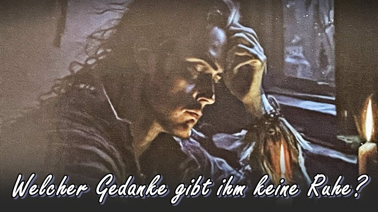 Welcher Gedanke gibt ihm jetzt keine Ruhe? Was kreist in seinem Kopf?