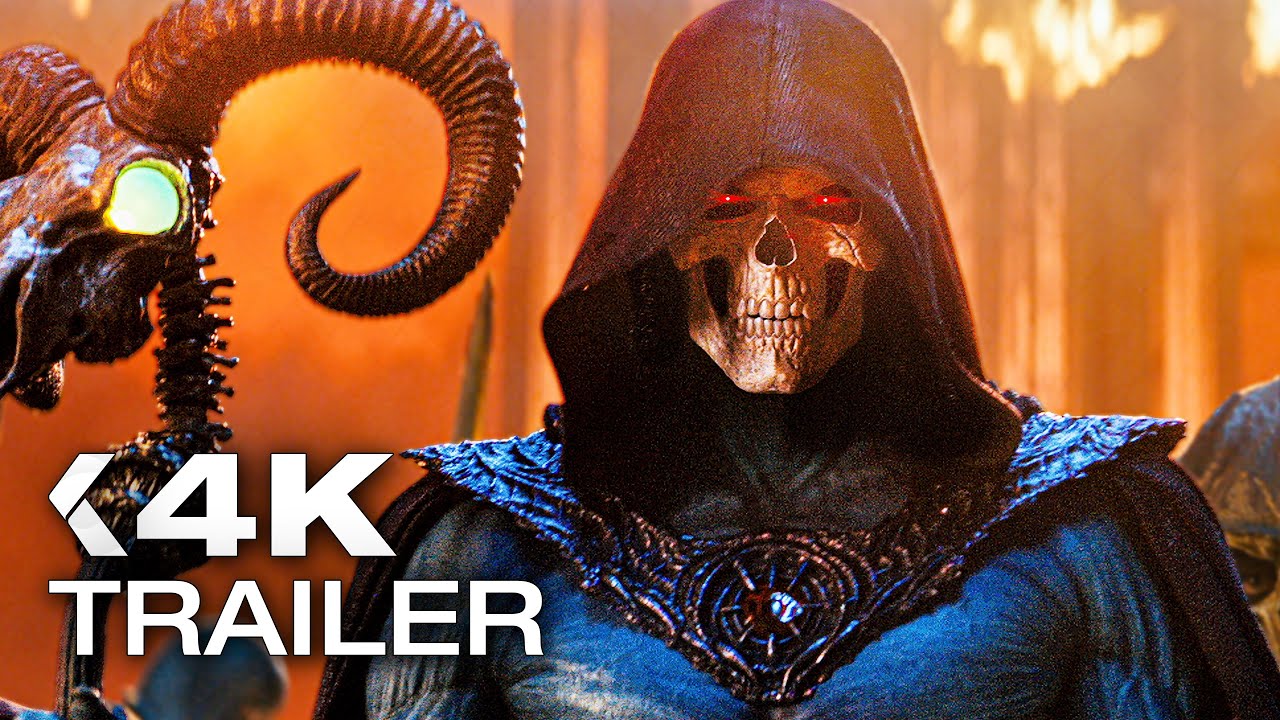 MASTERS DEL UNIVERSO Tráiler Oficial Español Latino (2026) He-Man