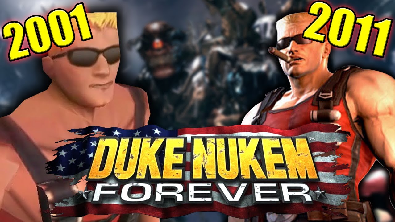Duke Nukem Forever 2001 Is A Beautiful Gaming Time Capsule