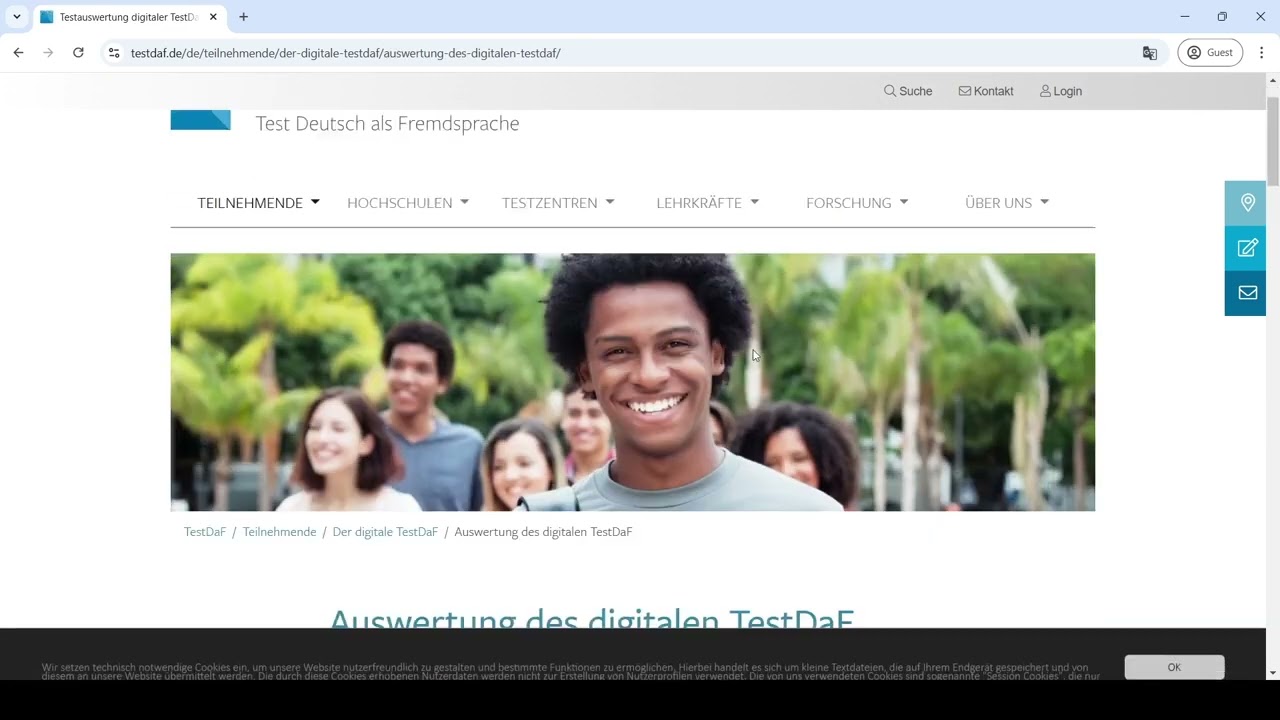 Womit beginne ich meine TestDaF-Vorbereitung?