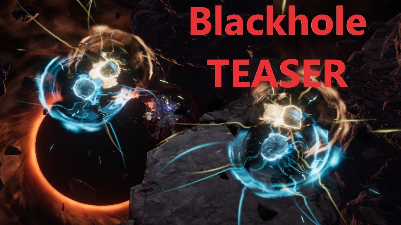 Blackhole/Volcanic Orb TEASER! 0.8.1i Last Epoch