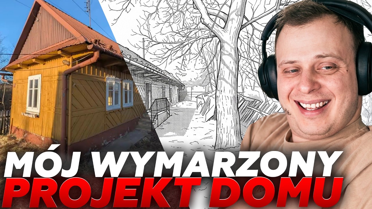 NITRO ZNALAZŁ WYMARZONY PROJEKT SWOJEGO DOMU