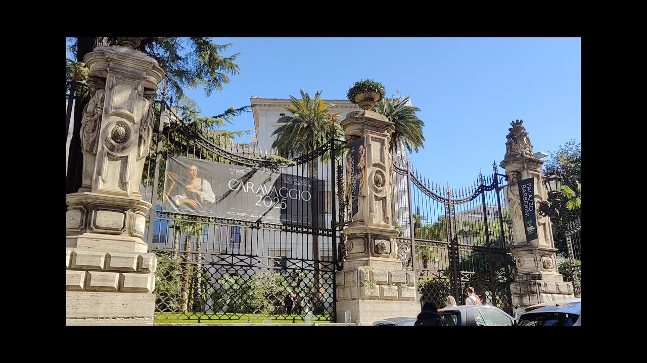 Palazzo Barberini - Rome - Italy - (venue of the Caravaggio 2025 Exhibition)