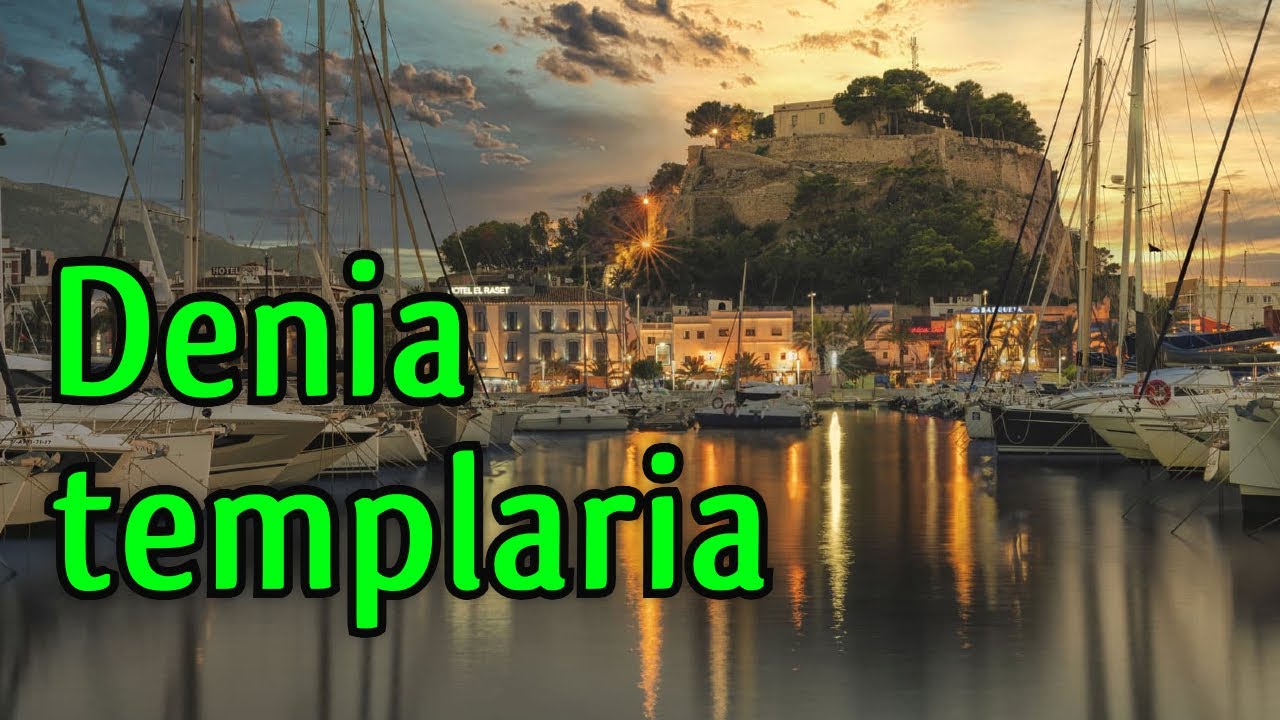El Puerto Templario de Denia! (Comercio de la Sal)