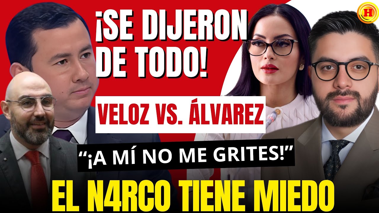 ¡LO PUSO EN SU SITIO! 🔥 Veloz fulmina a Álvarez: 