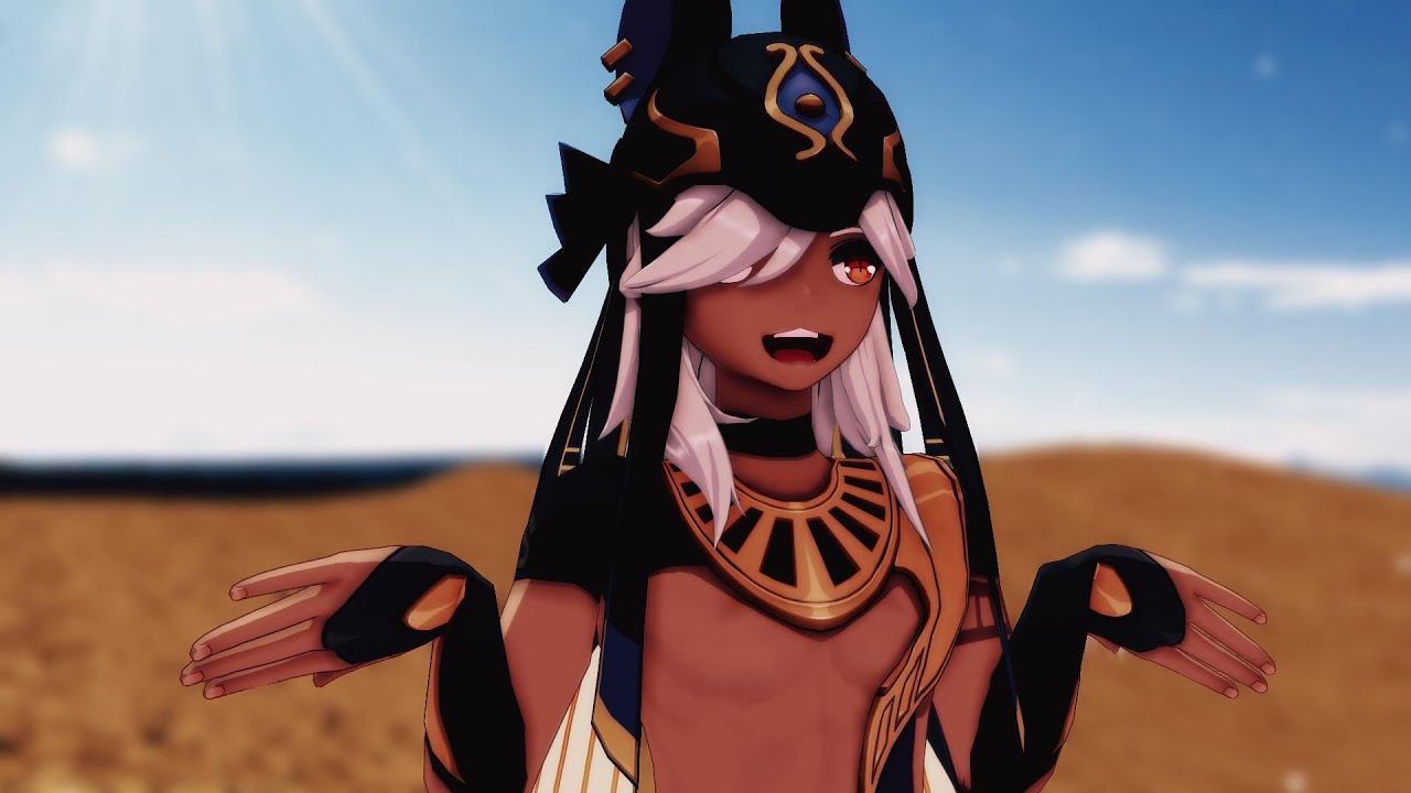 ||mmd x Genshin Impact|| Cyno's magical hands |Cyno||Tighnari|
