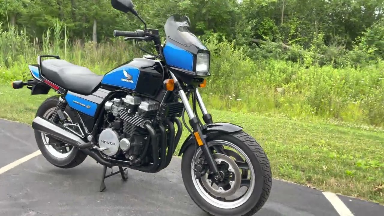 1984 Honda CB700SC Nighthawk S - Walkaround Pt. 2