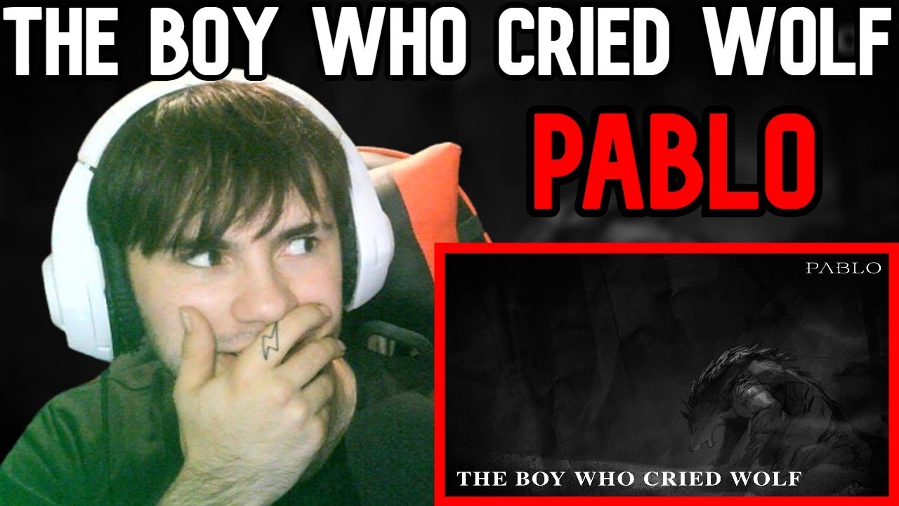 BRIT REACTS! PABLO - The Boy Who Cried Wolf ~ Reaction!