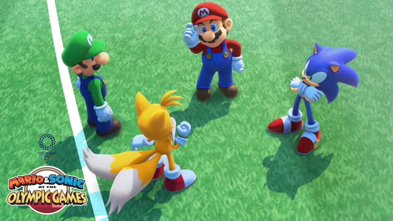 Mario & Sonic at the Tokyo 2020 Olympic Games - Full Story Mode Walkthrough