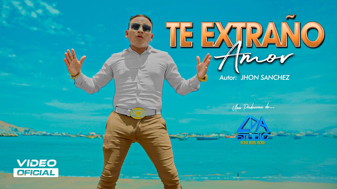 TE EXTRAÑO AMOR - AGRUPACION ELEGANTE SENSUAL (Video Clip Oficial) Primicia 2025