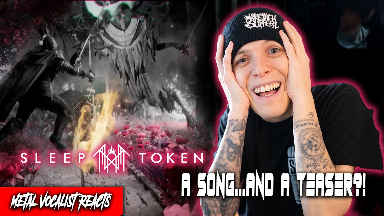 Metal Vocalist Reacts to Sleep Token's 