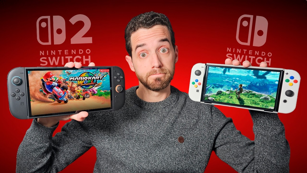 Nintendo Switch OLED vs Switch 2: La Comparativa DEFINITIVA Antes de Comprar