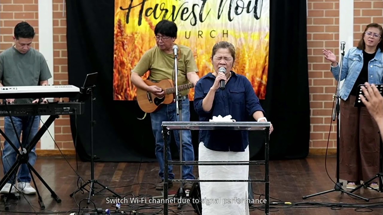 Harvest Now Church - Healing Night