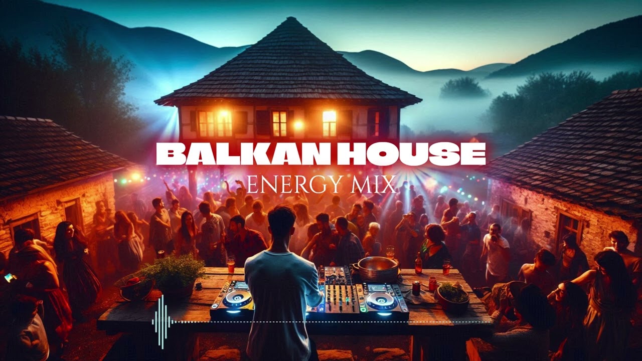 Balkan House Music | Energy Party Mix | Traditional x Modern Sound