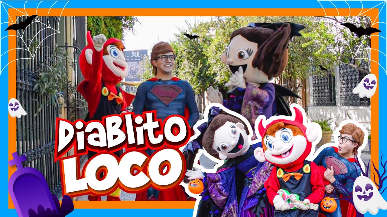 Pedimos HALLOWEEN en casas abandonadas | El Diablito Loco | Nadie nos da dulces
