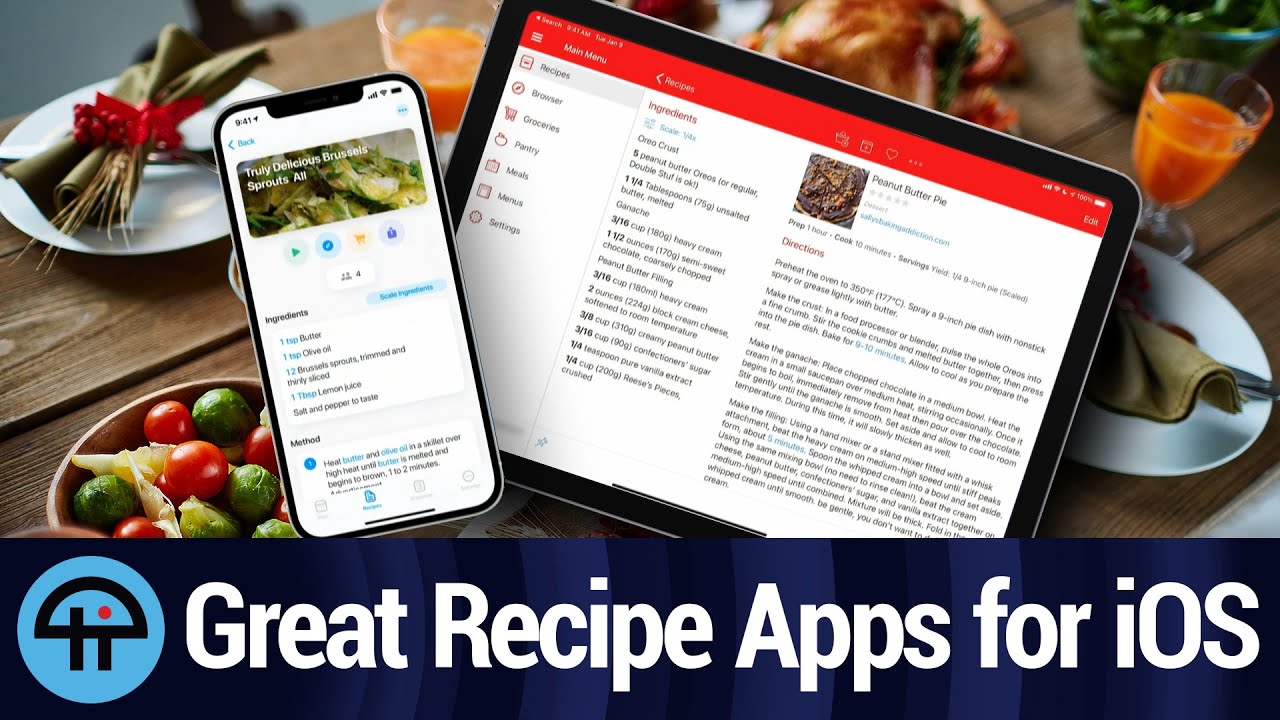 Great iOS Recipe Apps To Make Cooking Easier