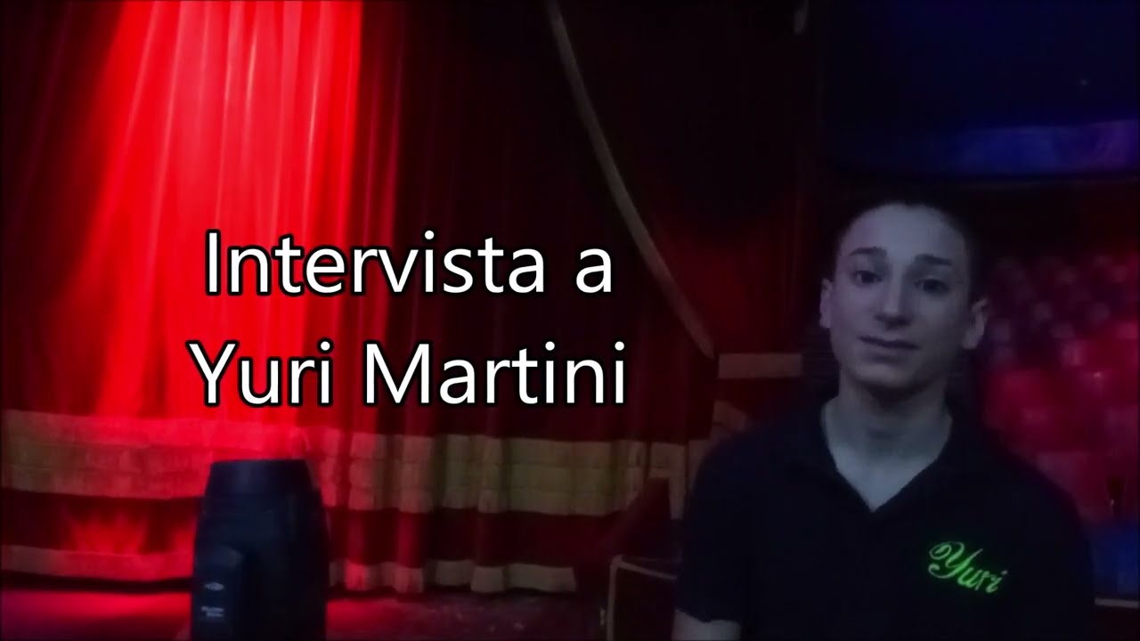 Intervista a Yuri Martini  - Circo Miranda Orfei a Castelvetrano (TP)