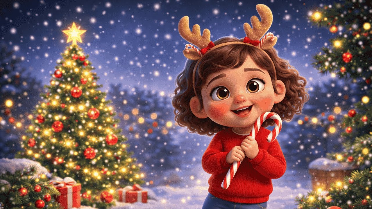 Yeni Yıl Şarkısı 🎄🎶| Yılbaşı | Eğlenceli Çocuk Şarkıları