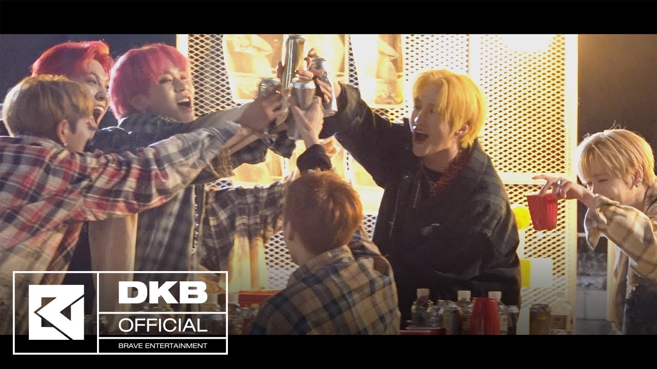 DKB(다크비) - Sober (안취해) MV Making Film
