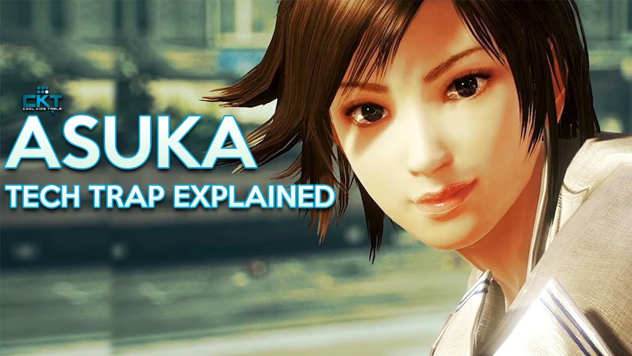 Tekken 7 - Asuka's Unblockable Tech Trap (50/50) Explained