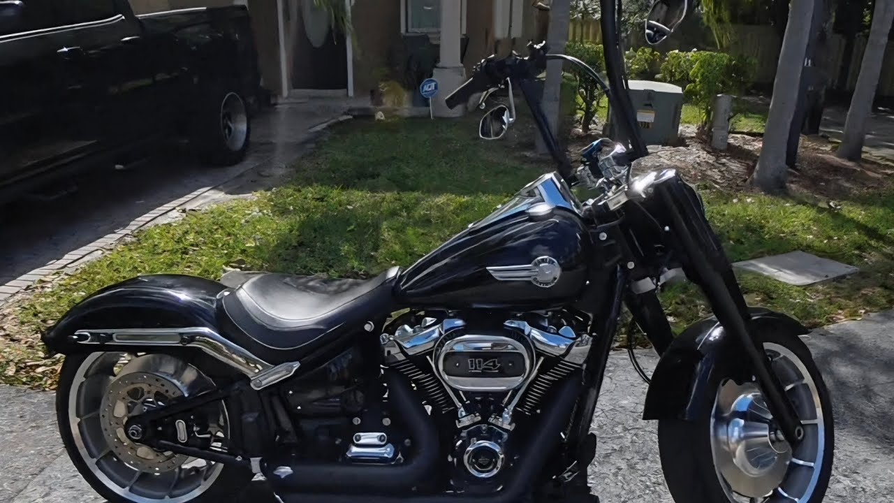 Legend Air Kit install - 22' HD Fatboy 114 🔥