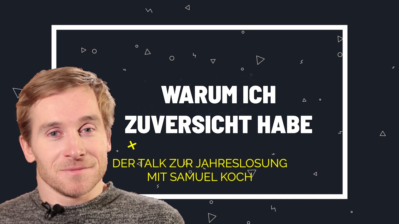Samuel Koch: Warum ich Zuversicht habe